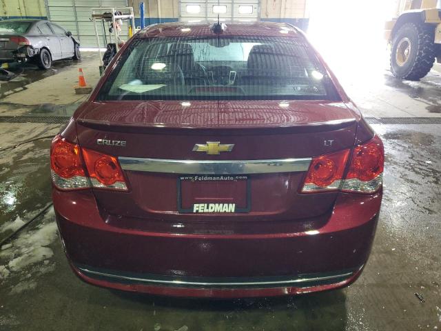  CHEVROLET CRUZE 2016 Czerwony