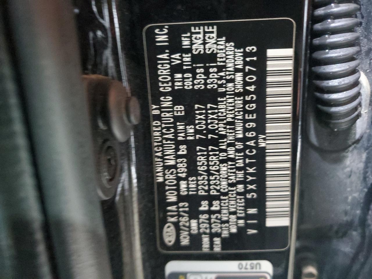 2014 Kia Sorento - Image 14