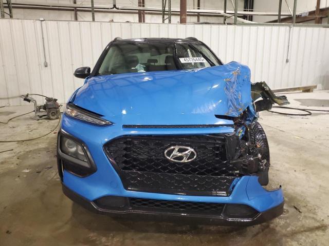  HYUNDAI KONA 2019 Granatowy