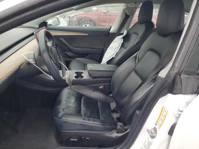  TESLA MODEL 3 2021 Білий