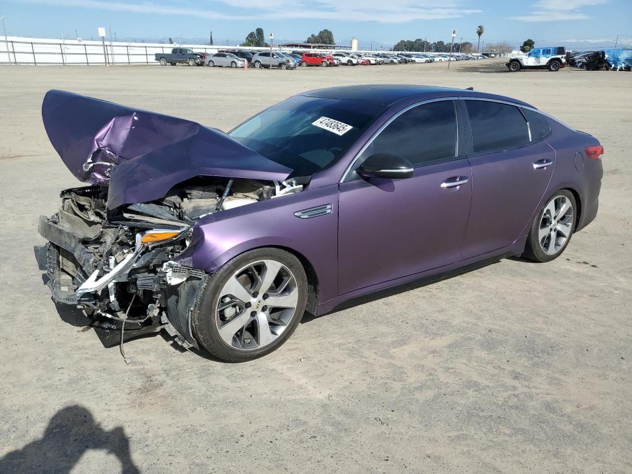 2019 Kia Optima - Image 1