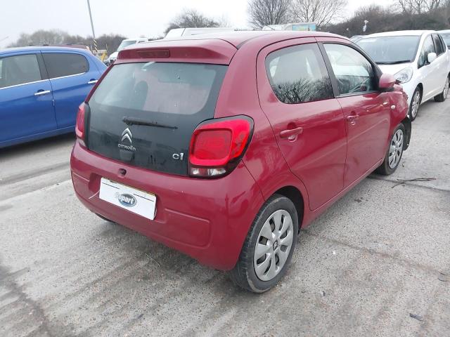 2017 CITROEN C1 FEEL