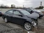 2015 Nissan Versa S للبيع في Hillsborough، NJ - Front End