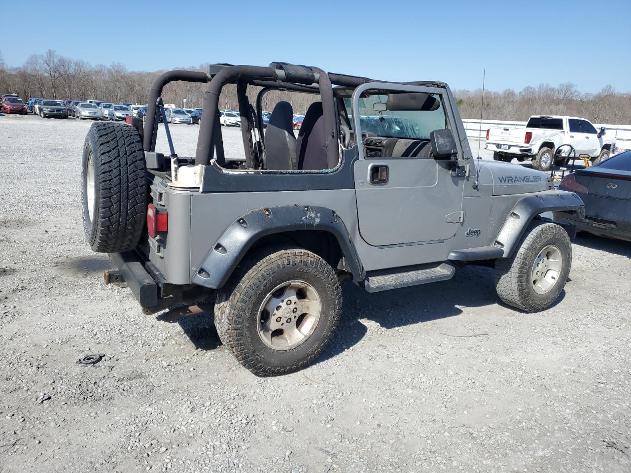 2001 Jeep Wrangler - Image 3