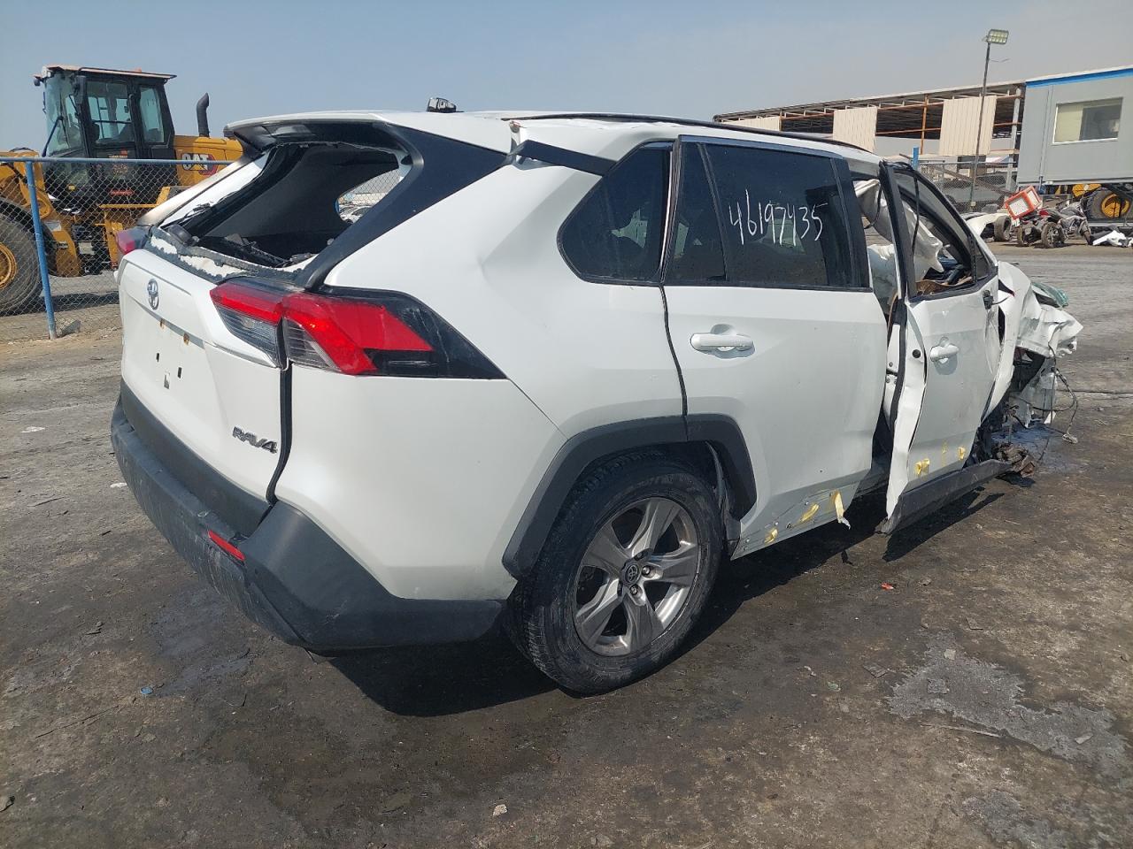JTDZ13FV3PD102713 - 2023 Toyota RAV 4 - #46197435