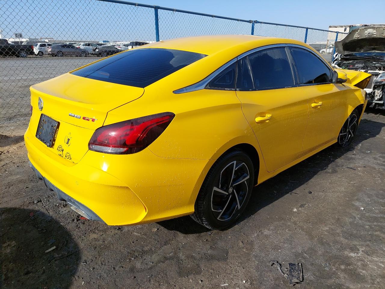 LSJA36U95PN021445 - 2023 Mg GT - #45820065