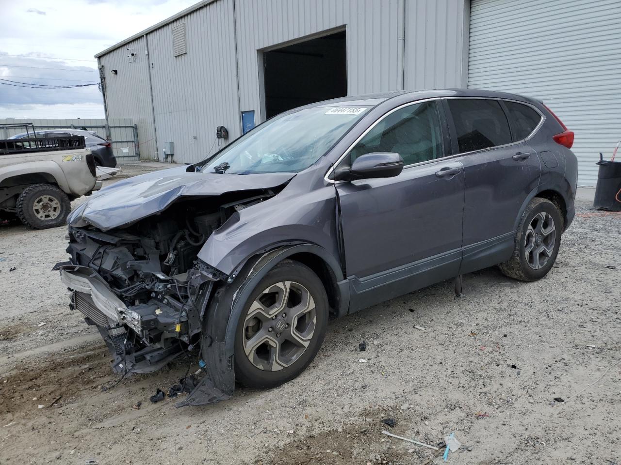 2018 Honda Cr-V Ex იყიდება Jacksonville-ში, FL - Front End