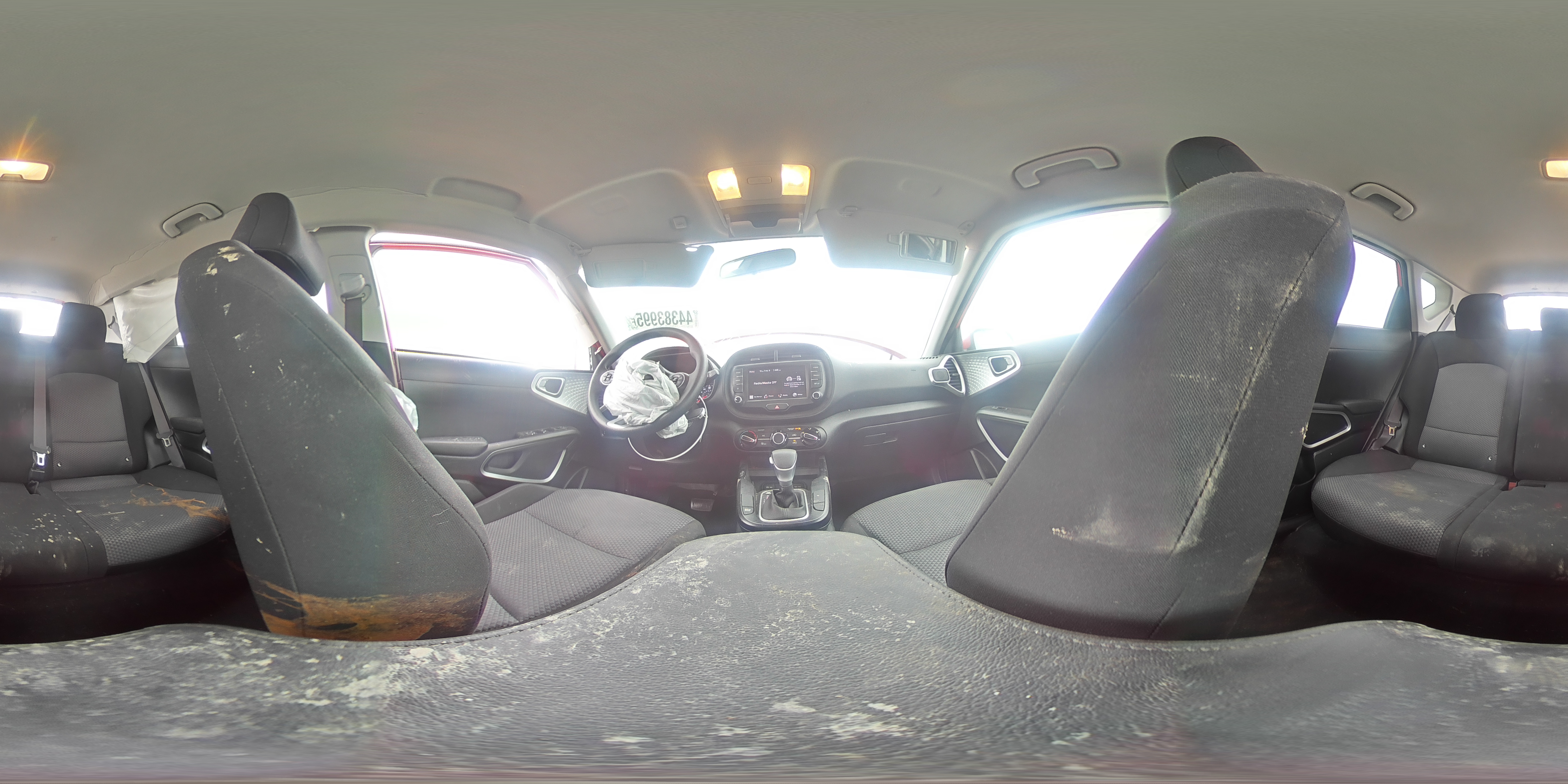 2022 Kia Soul Lx VIN: KNDJ23AU5N7152291 Lot: 44383995
