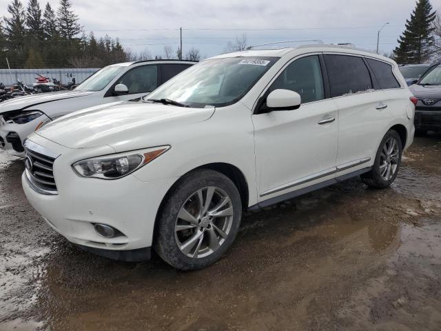 2013 INFINITI JX35  for sale at Copart ON - TORONTO