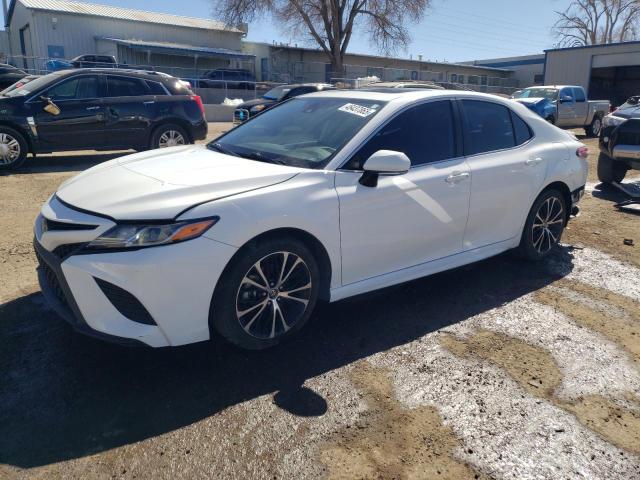  TOYOTA CAMRY 2019 Белый
