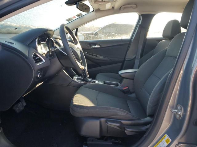 Sedans CHEVROLET CRUZE 2017 Szary