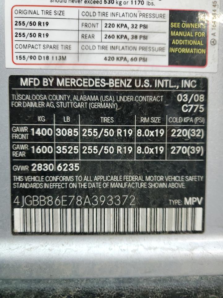 2008 Mercedes-Benz M-klasse - Image 13