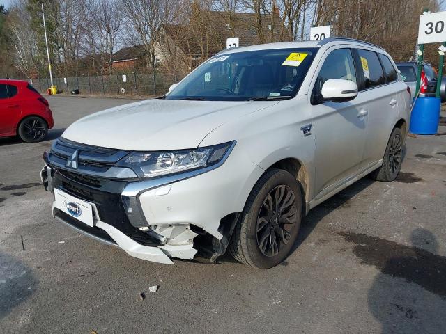 2017 MITSUBISHI OUTLANDER for sale at Copart GLOUCESTER