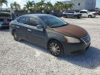 2014 Nissan Sentra S en Venta en Opa Locka, FL - Front End