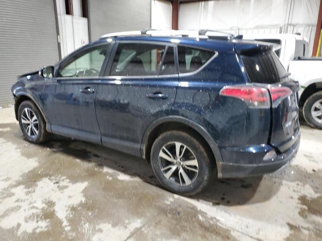  TOYOTA RAV4 2017 Blue