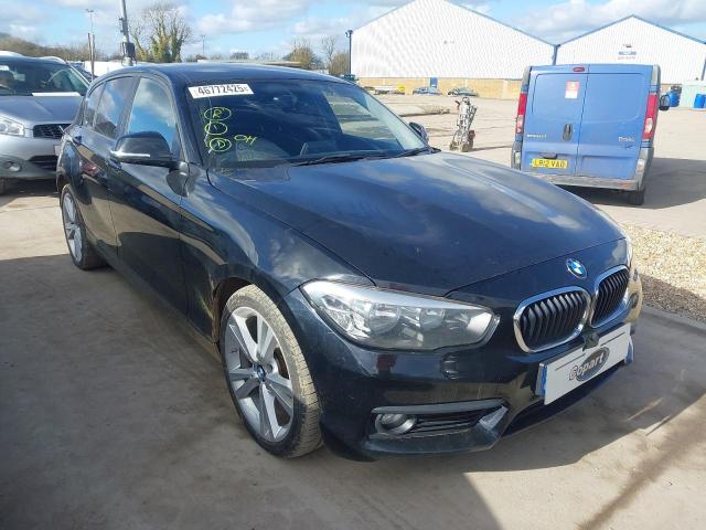 2016 BMW 116D SE