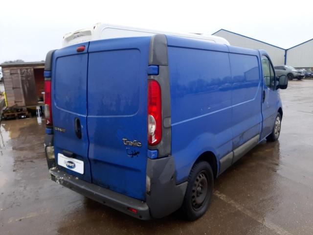 2012 RENAULT TRAFIC LL2