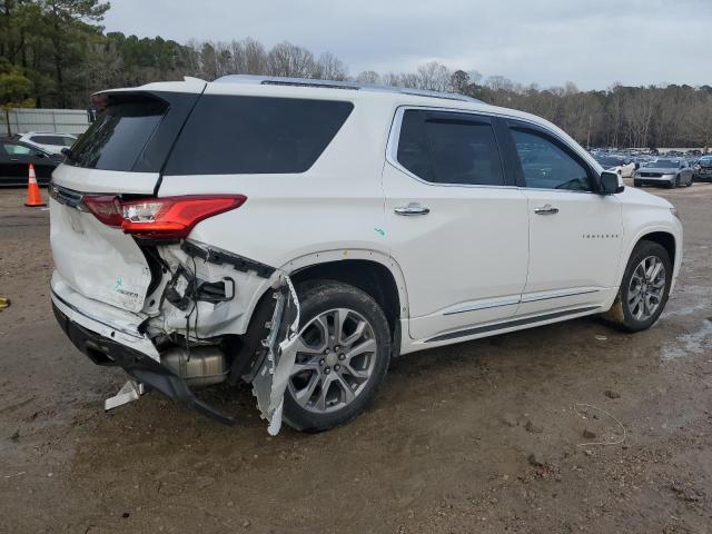  CHEVROLET TRAVERSE 2021 Білий