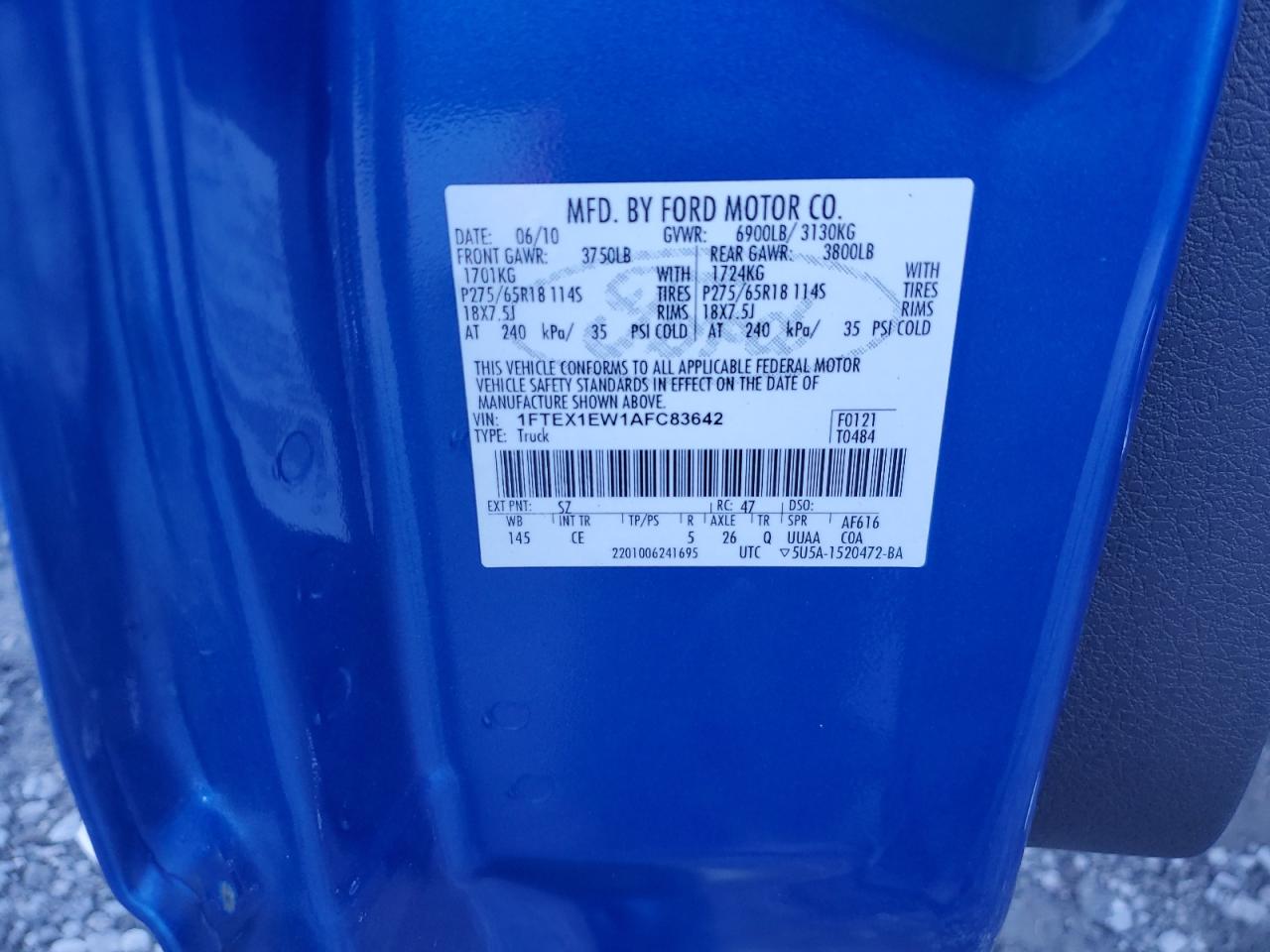 2010 Ford F-150 - Image 12