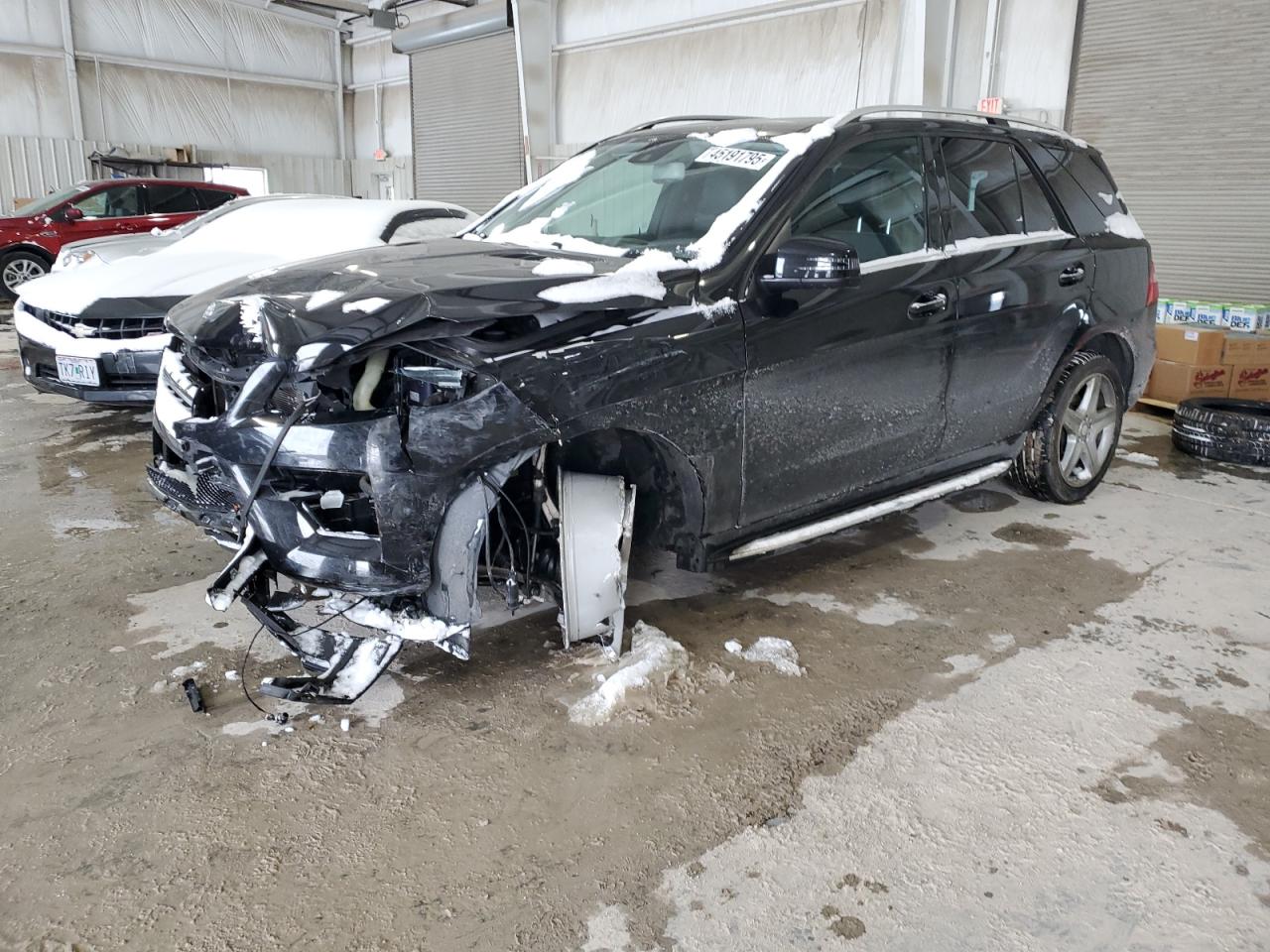 2014 Mercedes-Benz M-klasse - Image 1
