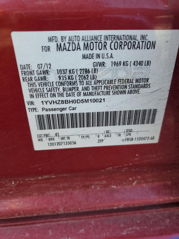 2013 Mazda 6 - Image 12