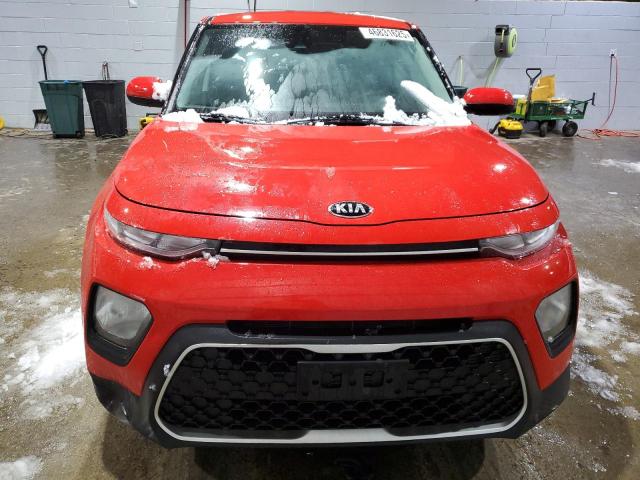  KIA SOUL 2021 Red