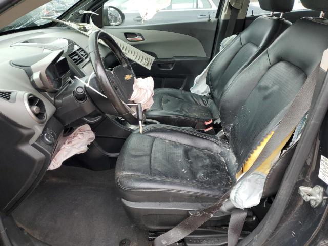 Sedans CHEVROLET SONIC 2015 Charcoal