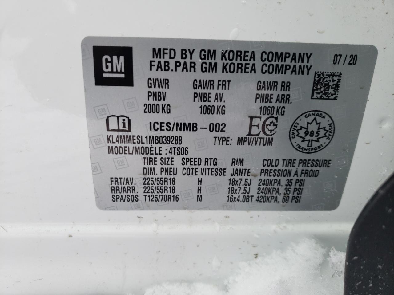 2021 Buick Encore - Image 12