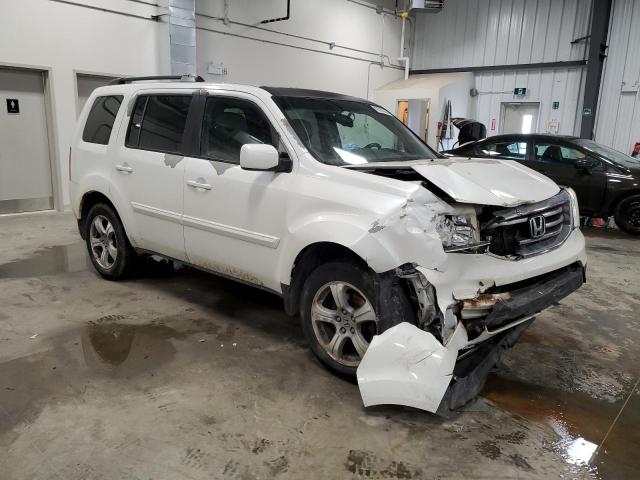 2012 HONDA PILOT EXL