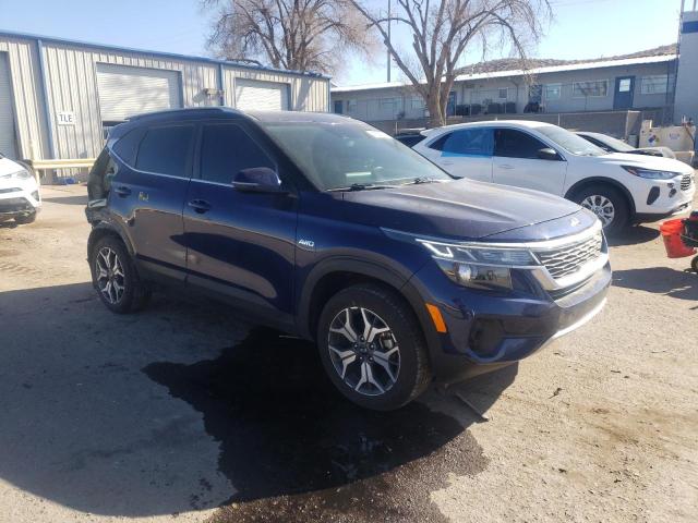  KIA SELTOS 2021 Granatowy