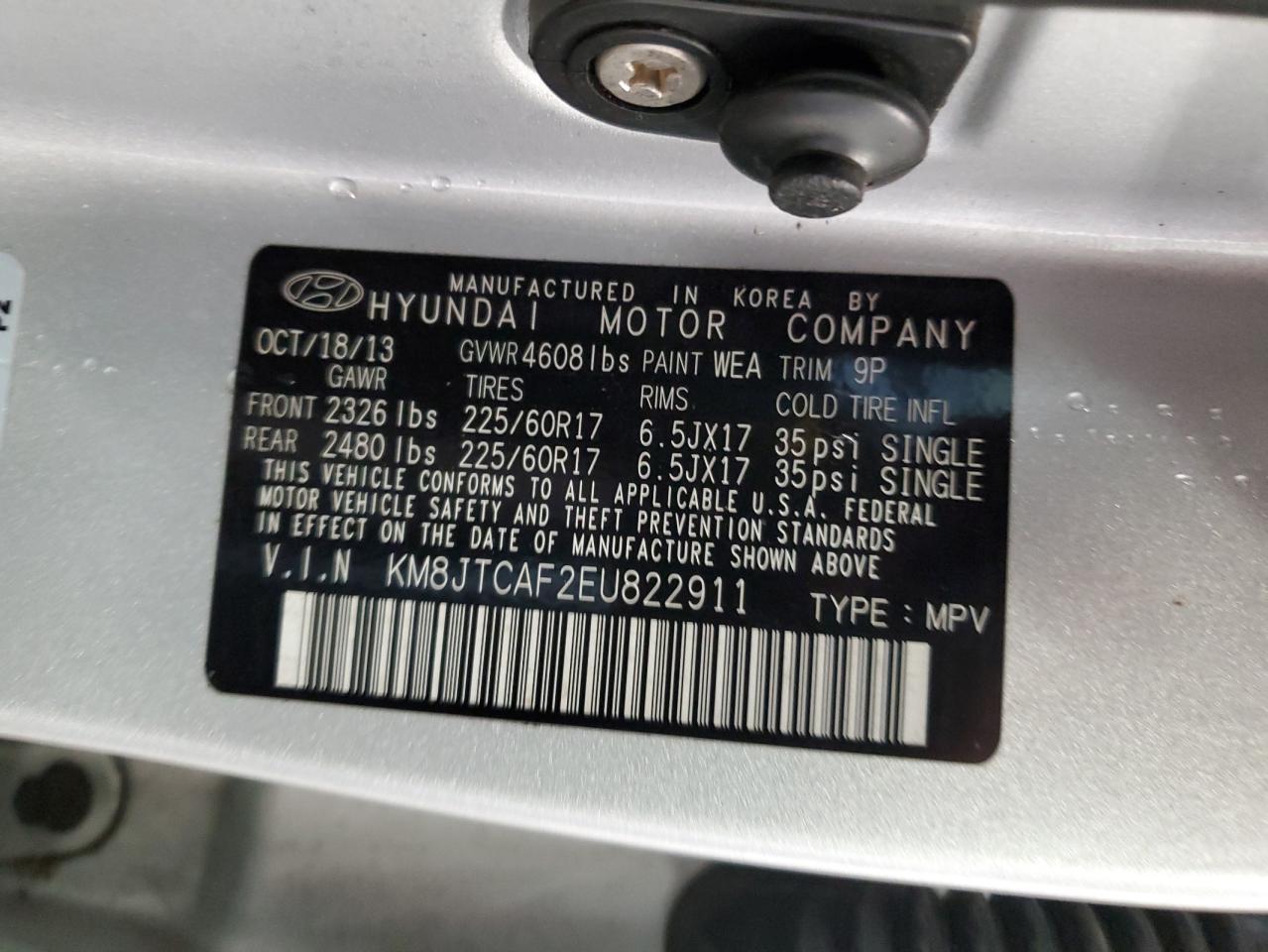 2014 Hyundai Tucson - Image 13