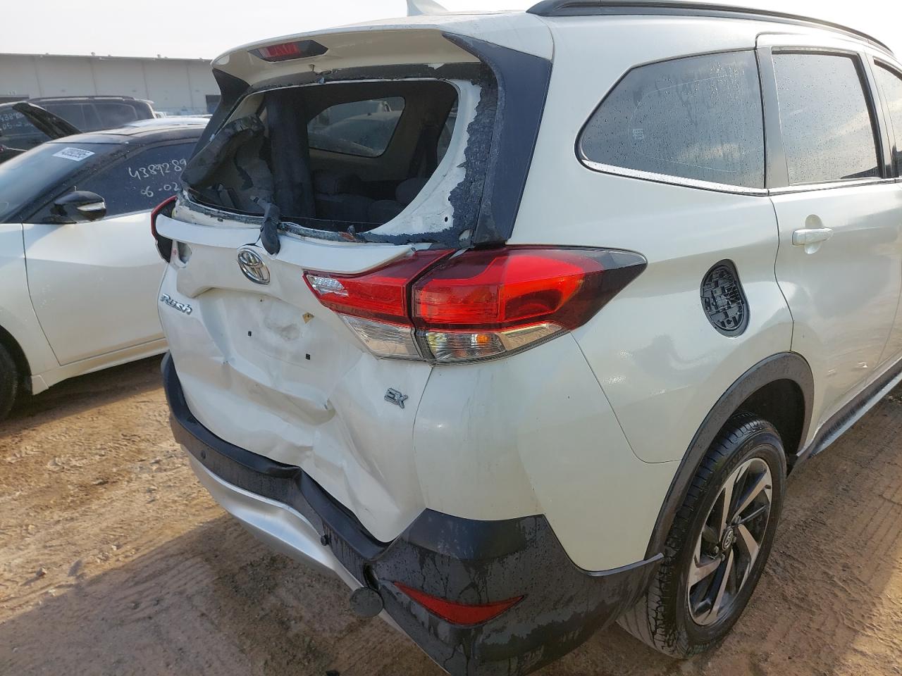 MHKEF8BF2KK000356 - 2019 Toyota Rush - #43885685