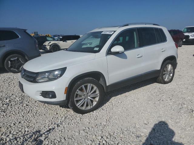  VOLKSWAGEN TIGUAN 2016 White