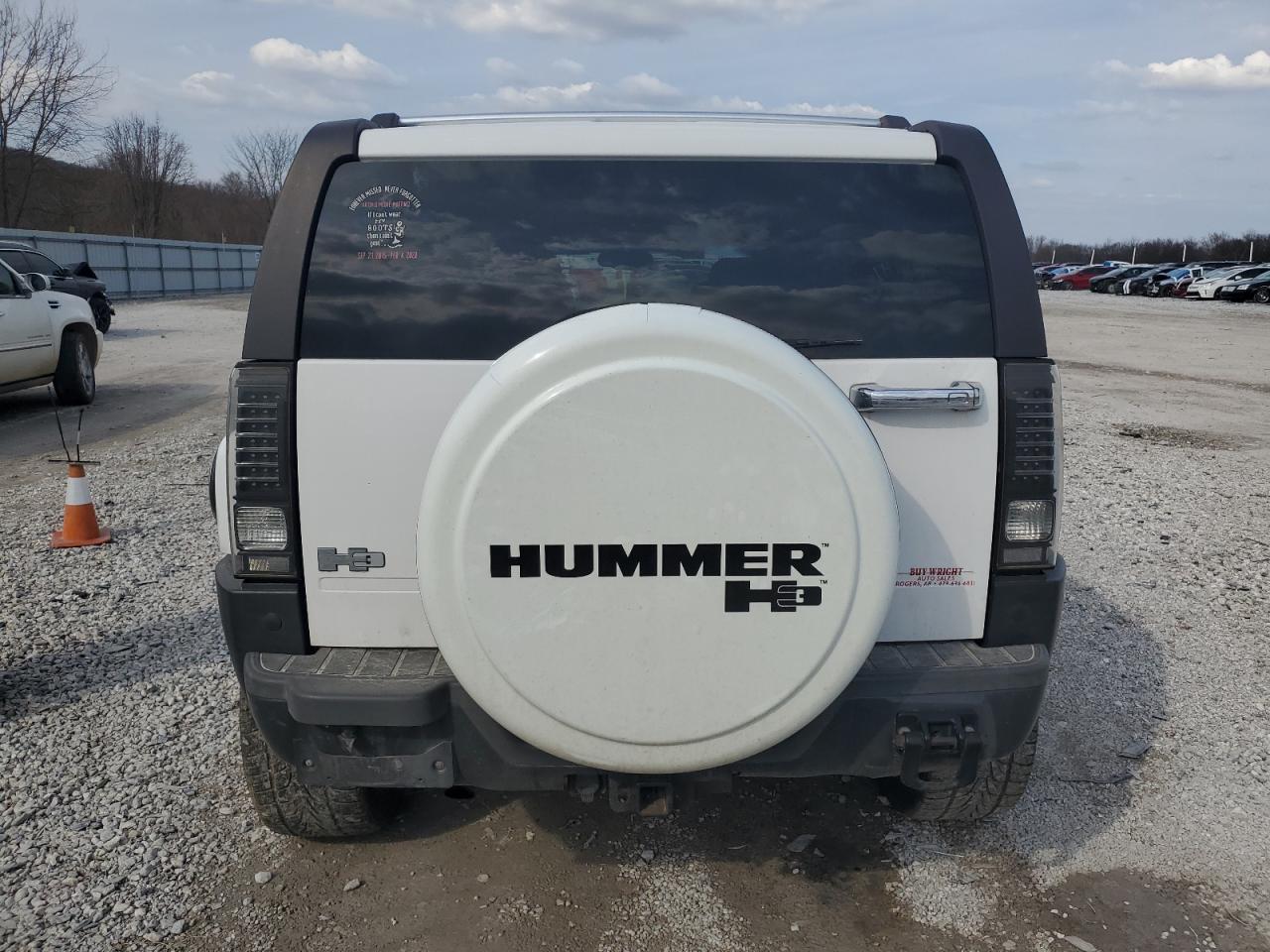 2008 Hummer H3 VIN: 5GTEN13E088127759 Lot: 46925065