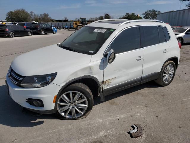 2015 Volkswagen Tiguan S