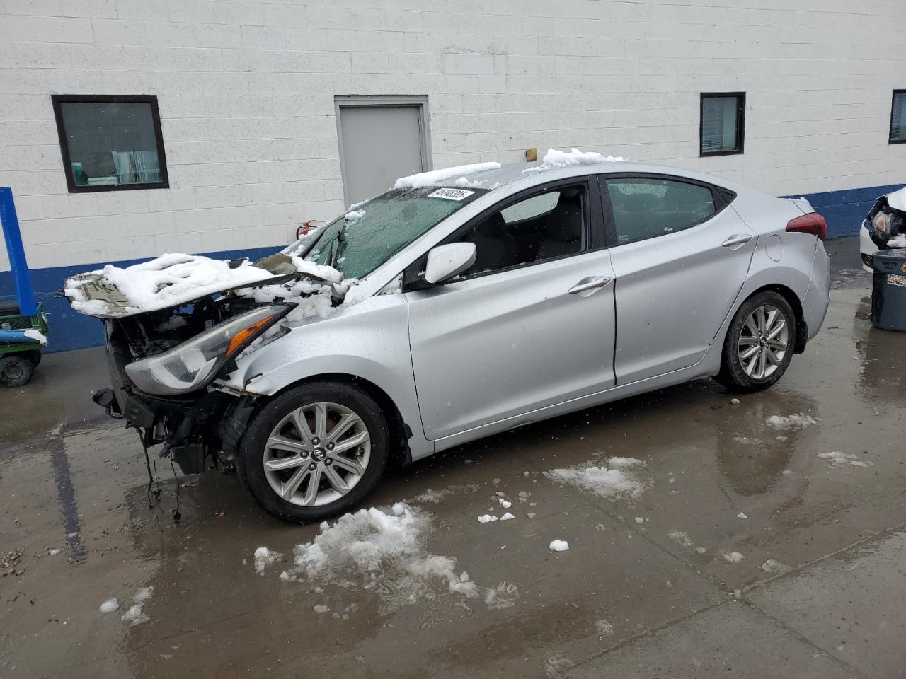 2015 Hyundai Elantra Se zu verkaufen in Farr West, UT - Front End