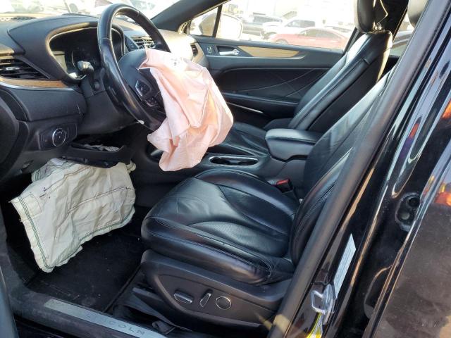  LINCOLN MKZ 2015 Угольный