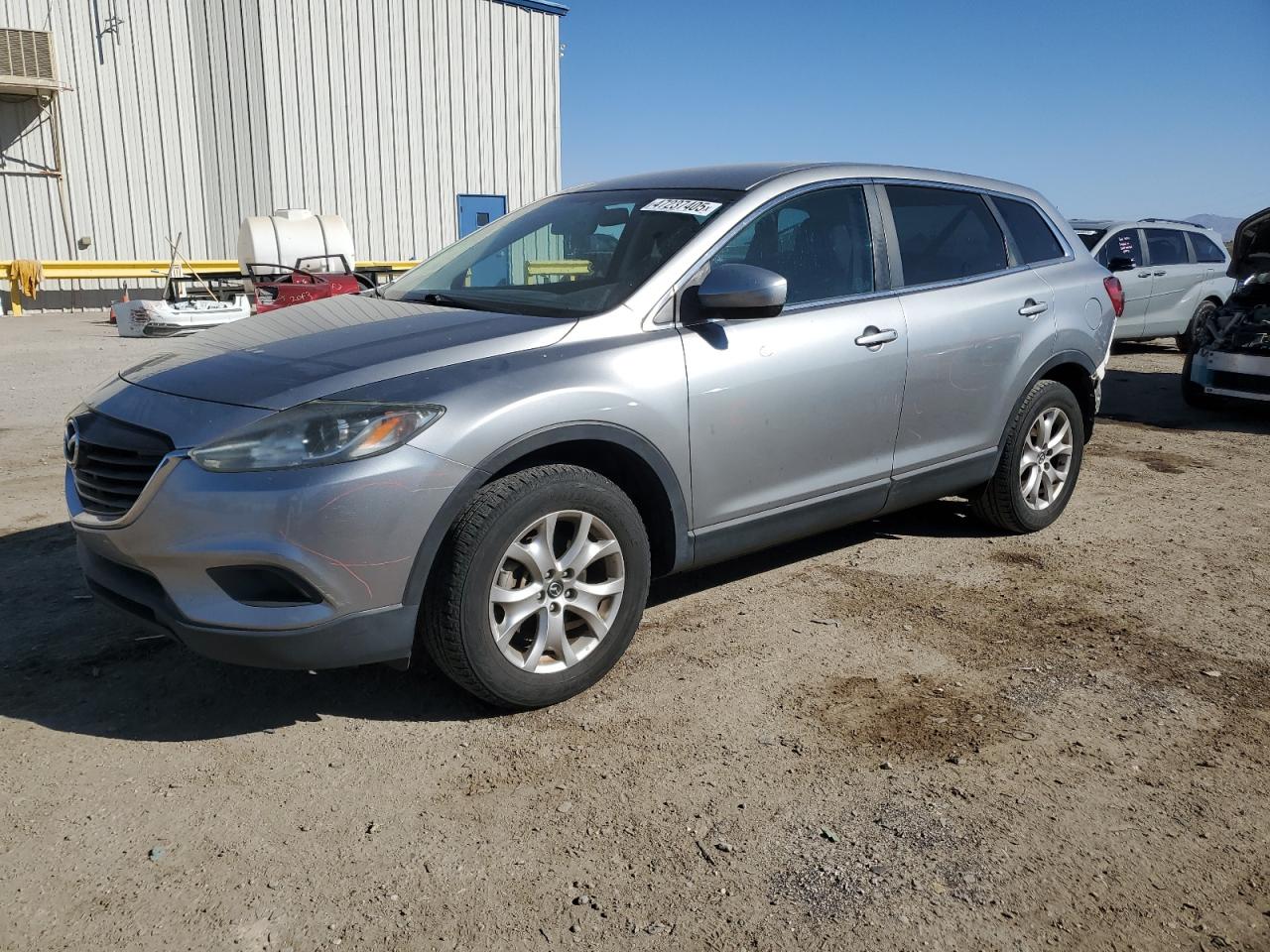 2015 Mazda Cx-9 Sport na sprzedaż w Tucson, AZ - Rear End