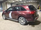 2008 Acura Mdx  продається в West Mifflin, PA - Side