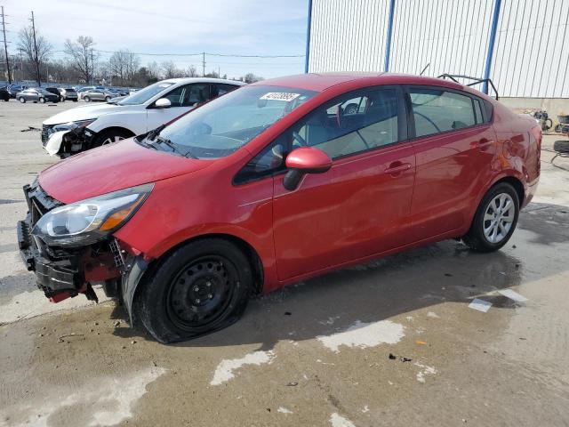 2014 Kia Rio Lx na sprzedaż w Lawrenceburg, KY - All Over