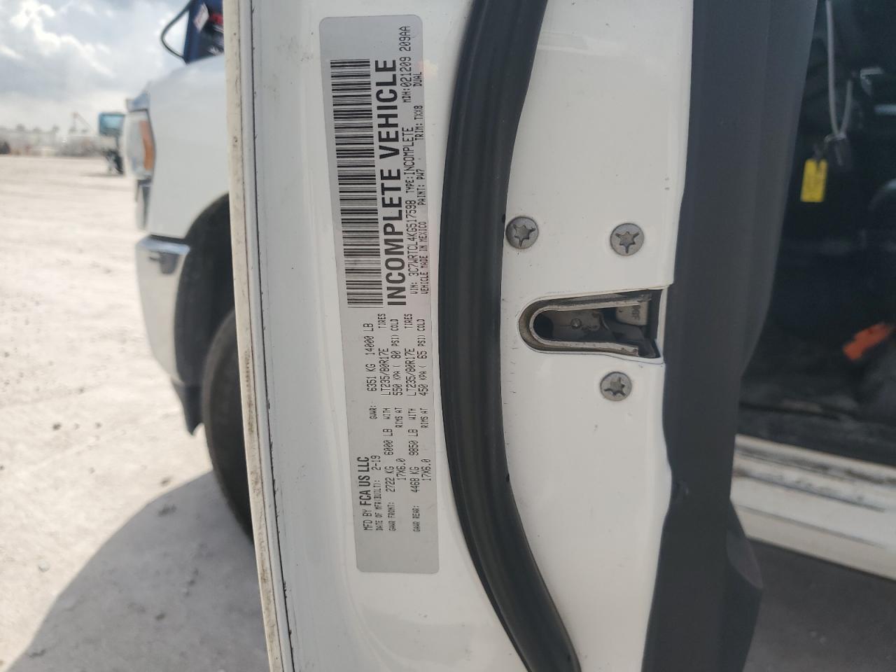 Ram 3500 2019
