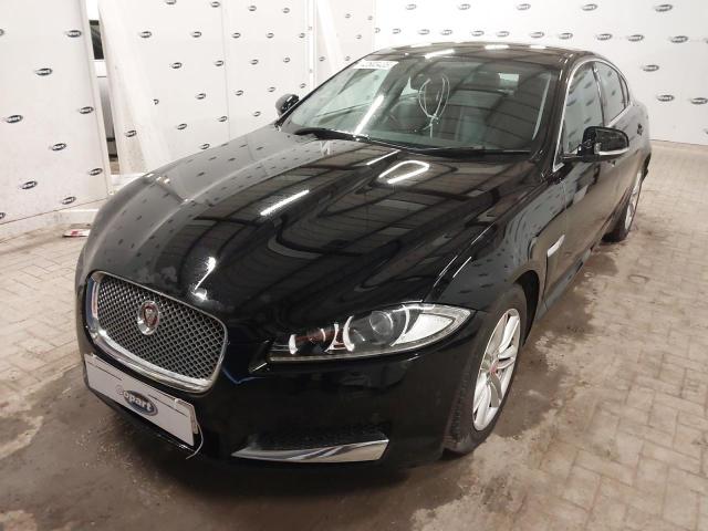 2014 JAGUAR XF LUXURY for sale at Copart SANDWICH