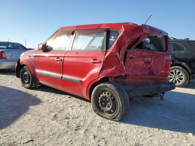 Паркетники KIA SOUL 2013 Красный