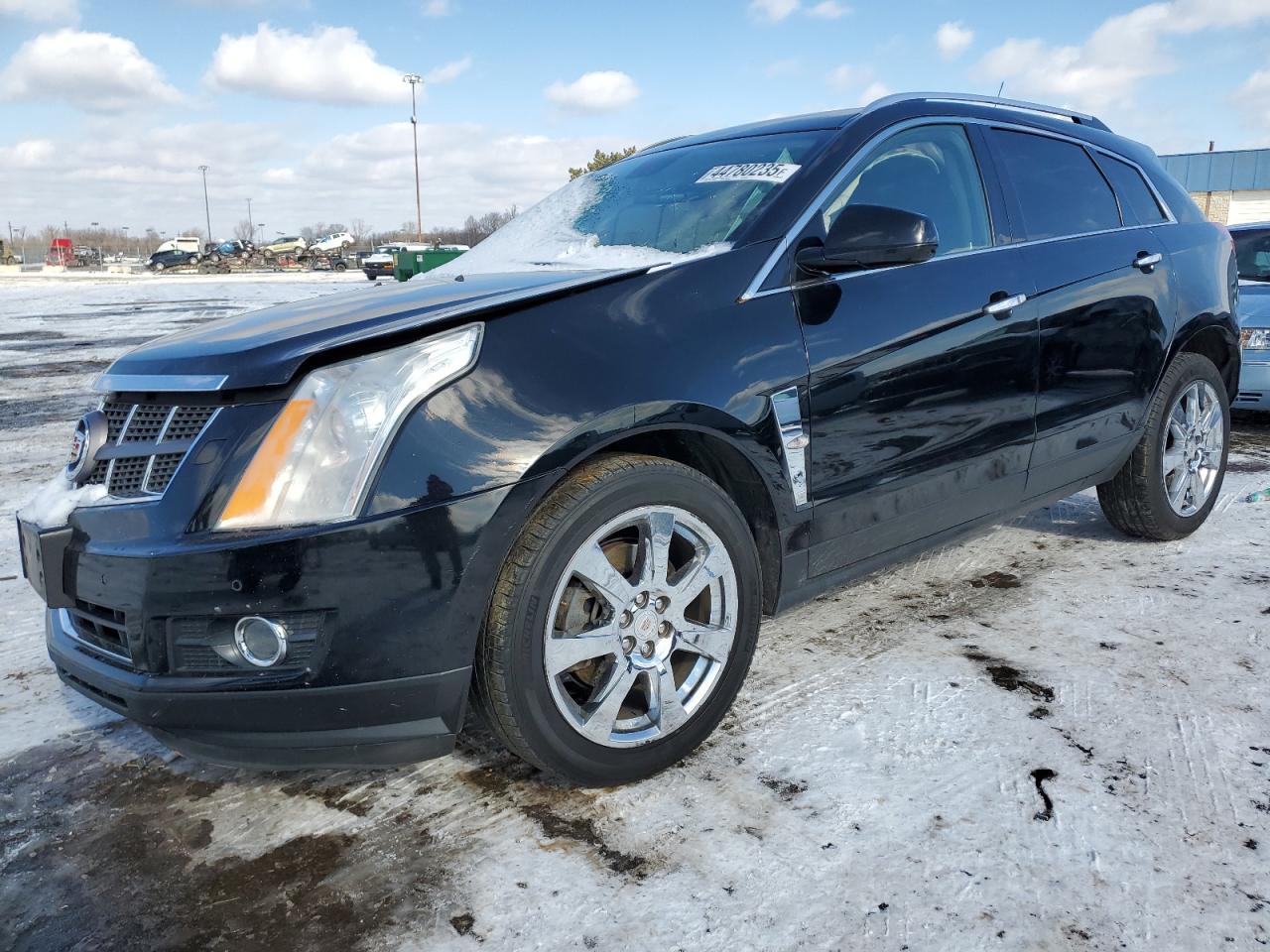 2012 Cadillac Srx Performance Collection на продаже в Woodhaven, MI - Side