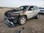 2014 Jeep Cherokee Sport de vânzare în Woodhaven, MI - Burn