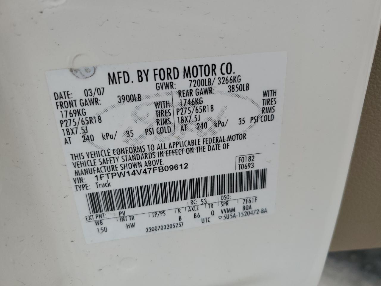 2007 Ford F-150 - Image 12