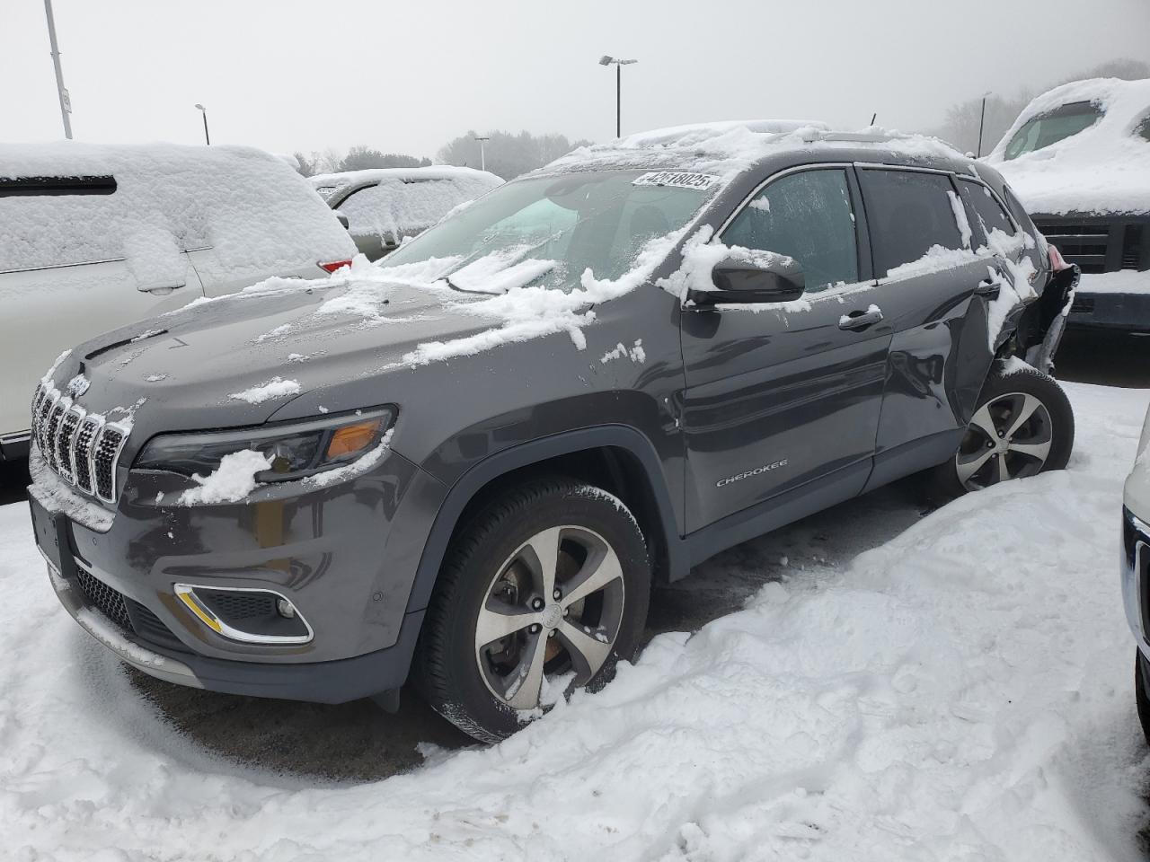 2021 Jeep Grand Cherokee - Image 1