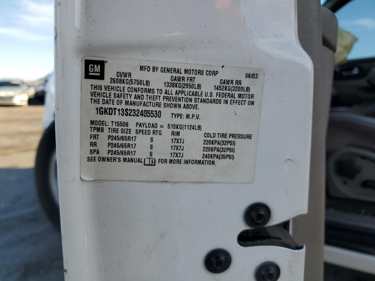 2003 GMC Envoy - Image 15