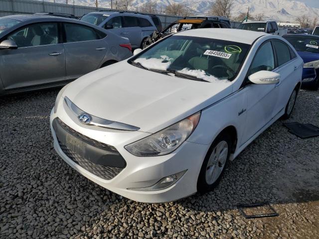 2014 Hyundai Sonata Hybrid للبيع في Magna، UT - Minor Dent/Scratches