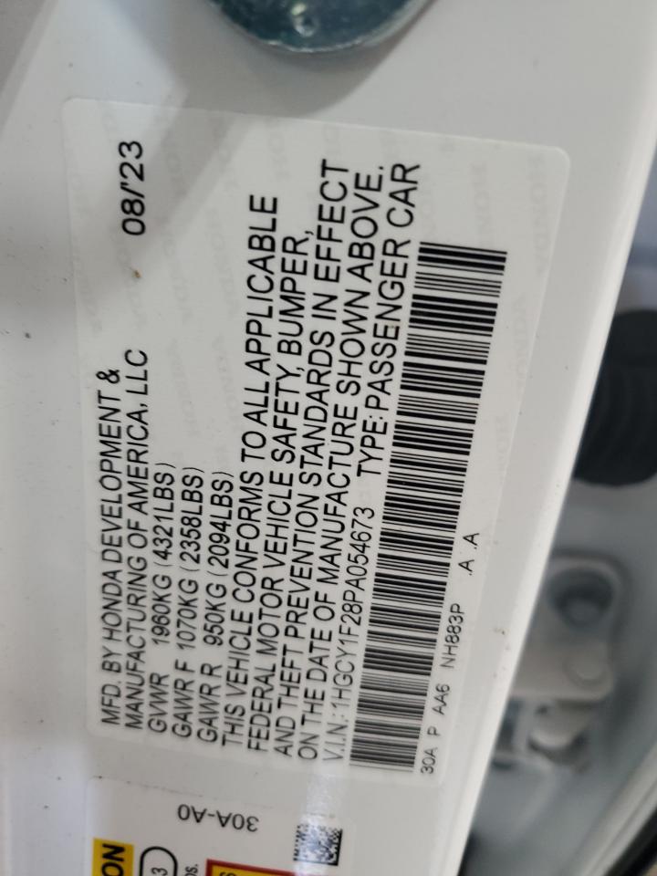 2023 Honda Accord - Image 12